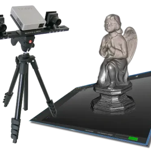 statue resto scanner